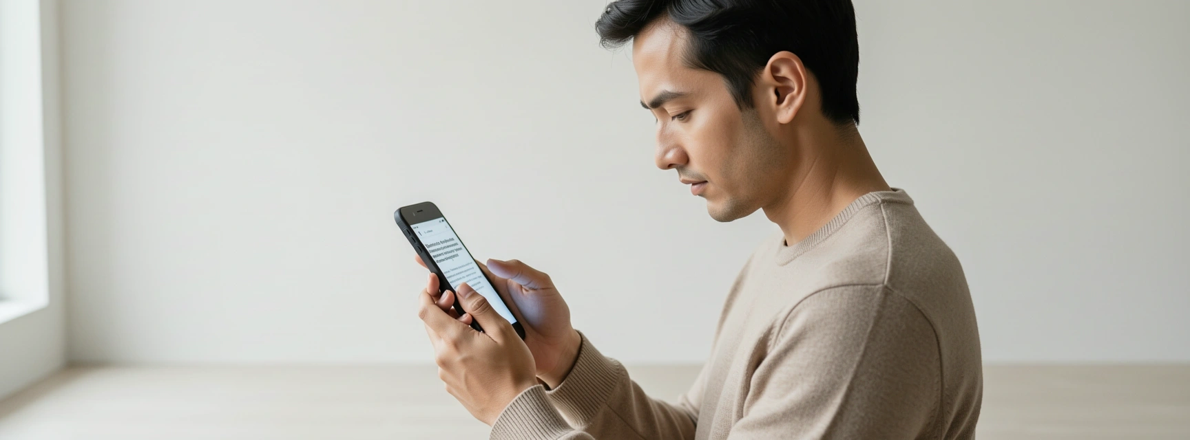 Interacción digital segura con contenidos de bienestar